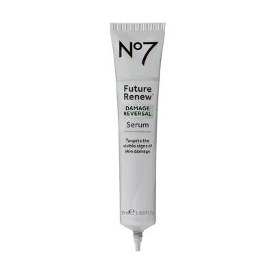 No7 Future Renew Damage Reversal Face Serum 1.69 fl oz - Imperfect Box - Image 2