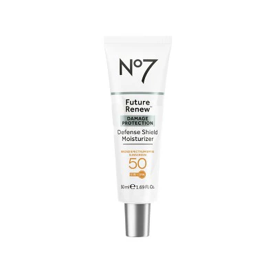 No7 Future Renew Moisturizer SPF 50 1.69oz - Imperfect Box