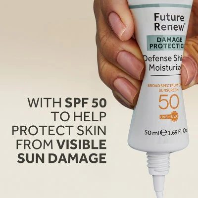 No7 Future Renew Moisturizer SPF 50 1.69oz - Imperfect Box - Image 2