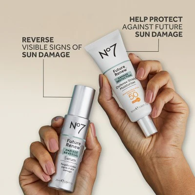 No7 Future Renew Moisturizer SPF 50 1.69oz - Imperfect Box - Image 4