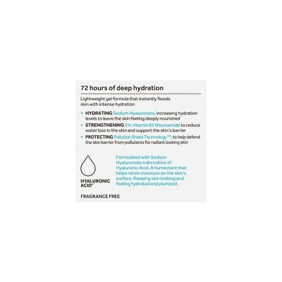 No7 HydraLuminous+ 2% Hyaluronic Acid Day Gel 1.69 fl oz - Imperfect Box - Image 8