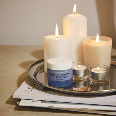 No7 Lift & Luminate Triple Action 3-Piece Skincare System 3ct - Imperfect Box - Image 6