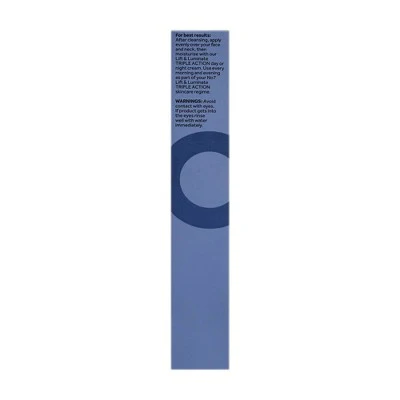 No7 Lift; Luminate Triple Action Face Serum 1.69 fl oz - Imperfect Box - Image 7