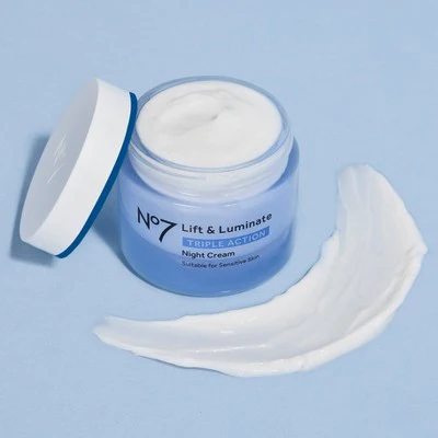 No7 Lift Luminate Triple Action Night Cream 1.69 fl oz - Imperfect Box - Image 3