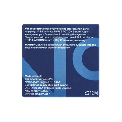 No7 Lift Luminate Triple Action Night Cream 1.69 fl oz - Imperfect Box - Image 6