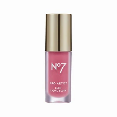 No7 Pro Artist Blush Liquid Blush Pink 0.2oz - Imperfect Box - Image 2