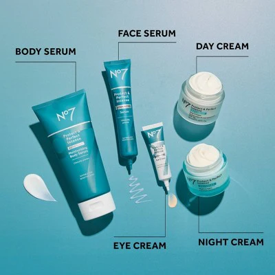 No7 Protect & Perfect Intense Advanced Day Cream with SPF 30 1.69 fl oz - Imperfect Box - Image 10