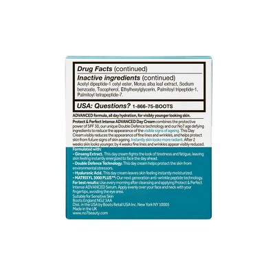 No7 Protect & Perfect Intense Advanced Day Cream with SPF 30 1.69 fl oz - Imperfect Box - Image 5