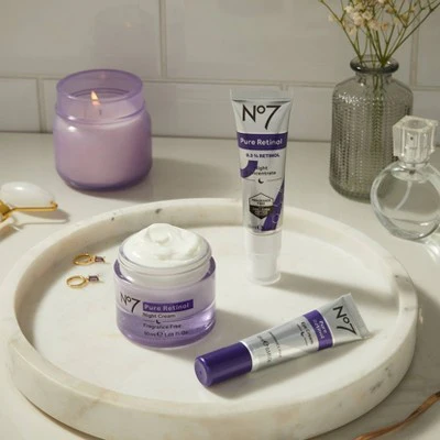 No7 Pure Retinol Night Repair Cream 1.69 fl oz - Imperfect Box - Image 8
