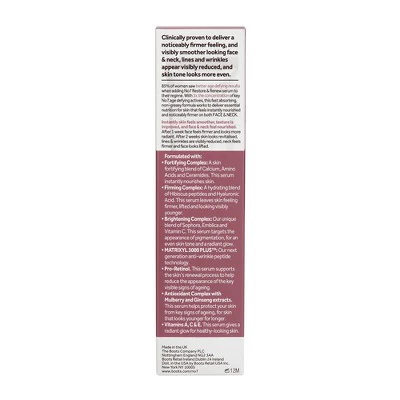 No7 Restore & Renew Multi Action Face & Neck Serum 1.69 fl oz - Imperfect Box - Image 5