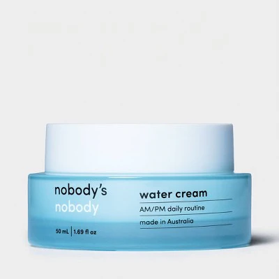 nobody's nobody Water Cream 1.69 fl oz - Missing Box