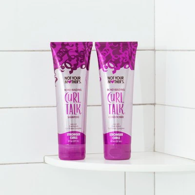 Not Your Mother's Curl Talk Bond Building Hydrating Shampoo for Curly Hair  8 fl oz - New - Image 4