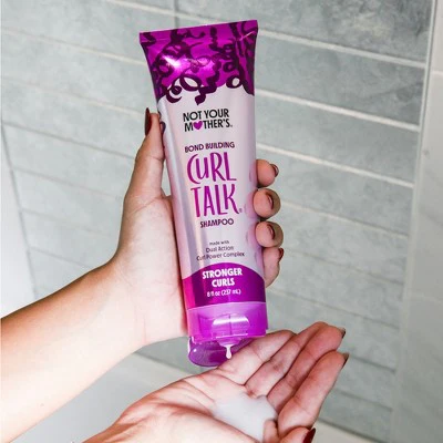 Not Your Mother's Curl Talk Bond Building Hydrating Shampoo for Curly Hair  8 fl oz - New - Image 5