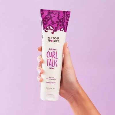 Not Your Mother's Curl Talk Defining Cream 9.7 fl oz - New - Image 8
