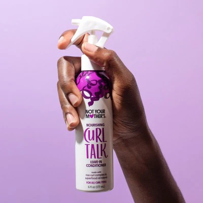 Not Your Mother's Curl Talk Leave-In Conditioner 6 fl oz - New - Image 2