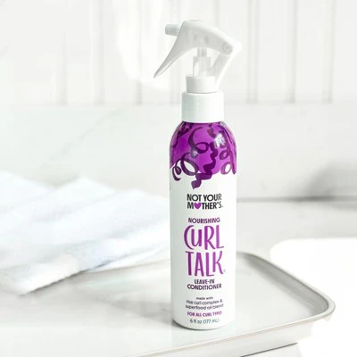 Not Your Mother's Curl Talk Leave-In Conditioner 6 fl oz - New - Image 4