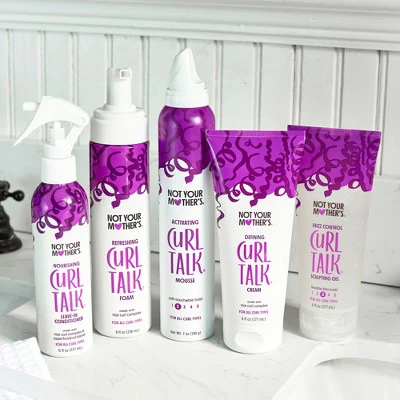 Not Your Mother's Curl Talk Leave-In Conditioner 6 fl oz - New - Image 5