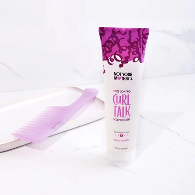 Not Your Mother's Curl Talk Sculpting Gel 9.7 fl oz - Imperfect Container - Image 6