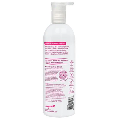 Not Your Mother's Naturals Curl Definition Hair Conditioner Tahitian Gardenia & Mango Butter 15.2 fl oz - New - Image 2