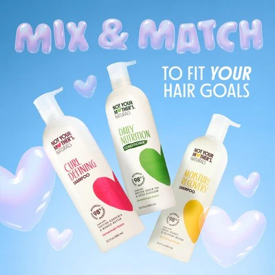 Not Your Mother's Naturals Curl Definition Hair Conditioner Tahitian Gardenia & Mango Butter 15.2 fl oz - New - Image 8