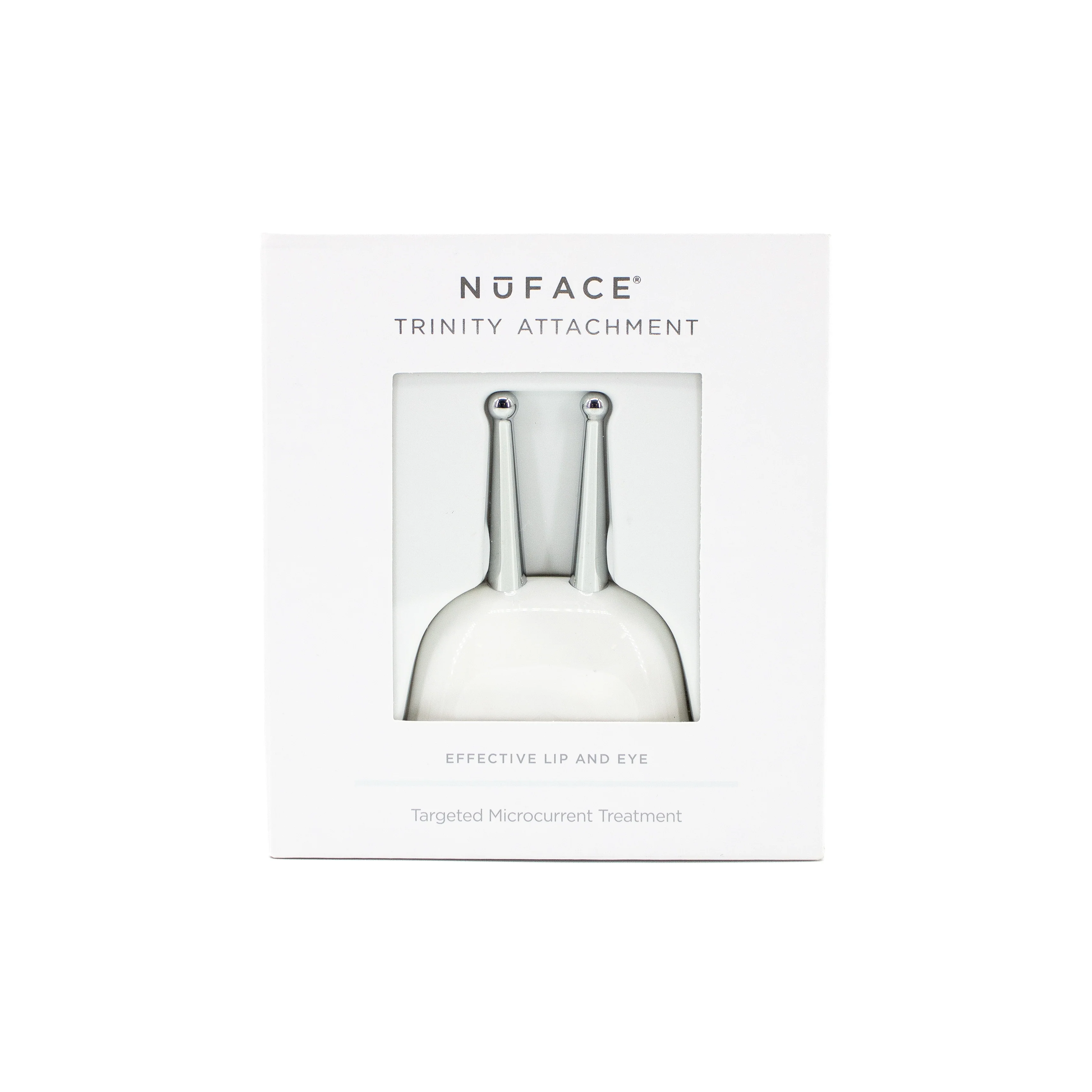 NuFACE Trinity Attachment Effective Lip and Eye - Imperfect Box