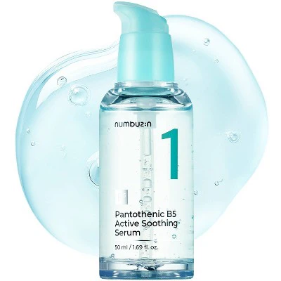 numbuzin No.1 Pantothenic B5 Active Soothing Serum 1.69 fl oz - Imperfect Box - Image 2