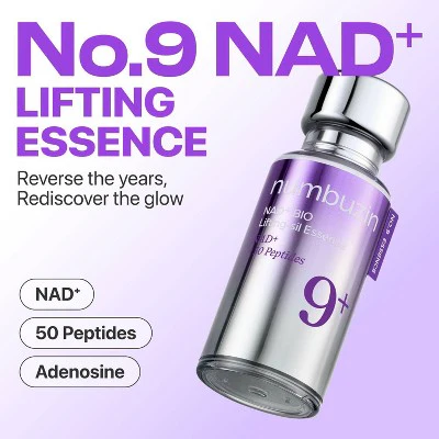 numbuzin No.9 NAD+Bio Lifting-sil Essence 1.01floz - Imperfect Box - Image 3