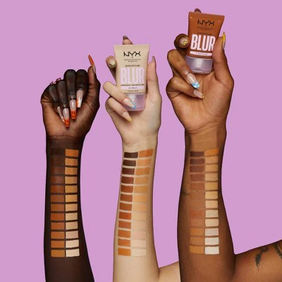 NYX Professional Makeup Bare With Me Blur Tint Soft Matte Foundation 24 Java 1.01 fl oz - New - Image 6