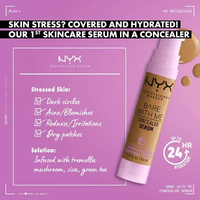 NYX Professional Makeup Bare With Me Serum RICH Concealer 0.32oz - New - Image 4