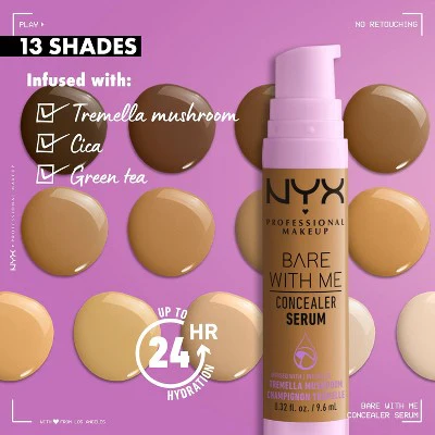 NYX Professional Makeup Bare With Me Serum RICH Concealer 0.32oz - New - Image 5