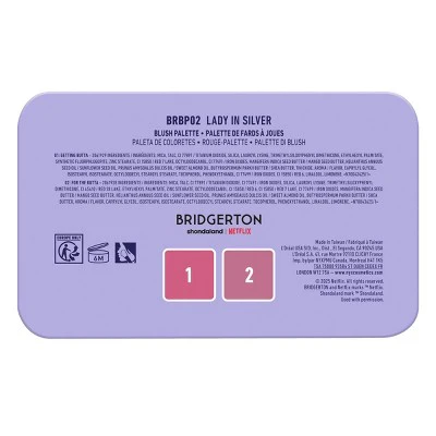 NYX Professional Makeup Bridgerton Royal Blush Buttermelt Blush Palette 1 kit - Imperfect Box - Image 10