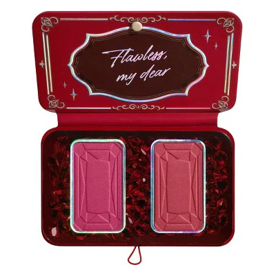 NYX Professional Makeup Bridgerton Royal Blush Buttermelt Blush Palette The Queen - Imperfect Container - Image 2