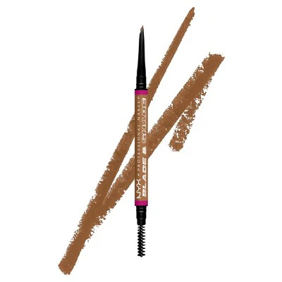 NYX Professional Makeup Brow Blade & Shade Nano Mechanical Brow Pencil Ash Blonde 0.002oz - Imperfect Box - Image 2