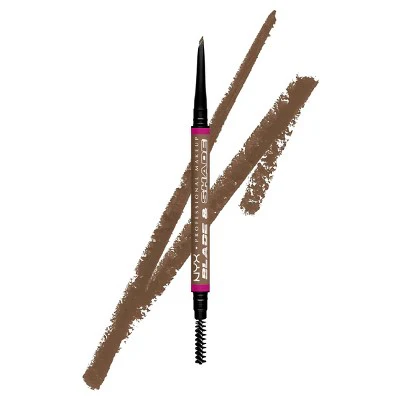 NYX Professional Makeup Brow Blade & Shade Nano Mechanical Brow Pencil Taupe 0.002oz - Imperfect Box - Image 2