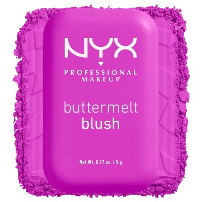 NYX Professional Makeup Buttermelt Blush All The Butta 0.17oz - New - Image 12