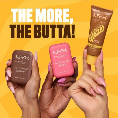 NYX Professional Makeup Buttermelt Glaze Skin Tint SPF 30 Vanilla Bean Butta 1.01 fl oz - Imperfect Container - Image 12