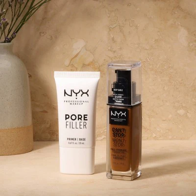 NYX Professional Makeup Can't Stop Won't Stop 24Hr Matte Finish Foundation 06 Vanilla 1 fl oz - New - Image 6