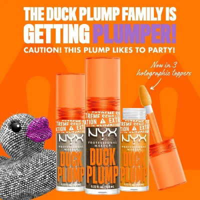 NYX Professional Makeup Duck Plump High Pigment Plumping Lip Gloss Onyxpected 0.23 fl oz - New - Image 4