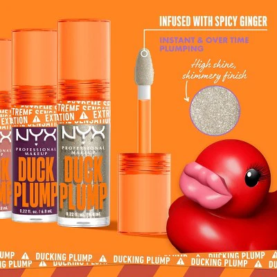 NYX Professional Makeup Duck Plump High Pigment Plumping Lip Gloss Onyxpected 0.23 fl oz - New - Image 5