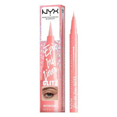 NYX Professional Makeup Epic Wear Glitz Waterproof Metallic Liquid Eyeliner Bootcut Bling 0.03fl oz - New - Image 12
