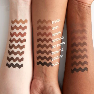 NYX Professional Makeup Fill & Fluff Eyebrow Pomade Pencil Ash Brown 0.007oz - New - Image 5