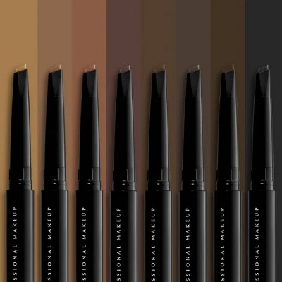NYX Professional Makeup Fill & Fluff Eyebrow Pomade Pencil Ash Brown 0.007oz - New - Image 6