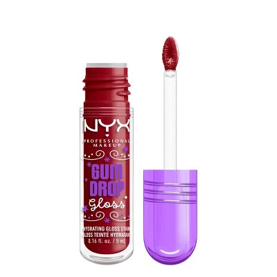 NYX Professional Makeup Gum Drop Gloss Lip Gloss Stain Cranberry Splash 0.16 fl oz - New - Image 3