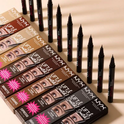 NYX Professional Makeup Lift N Snatch! Brow Tint Pen Ash Brown 0.03 fl oz - Imperfect Box - Image 8