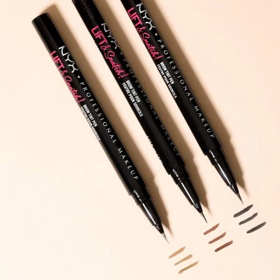 NYX Professional Makeup Lift N Snatch! Brow Tint Pen Brunette 0.03 fl oz - Imperfect Box - Image 5