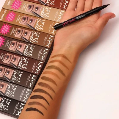NYX Professional Makeup Lift N Snatch! Brow Tint Pen Soft Brown 0.03 fl oz - New - Image 4