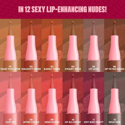 NYX Professional Makeup Lip Lingerie Lip Liner Stain 03 Barely There 0.03 fl oz - Imperfect Box - Image 10