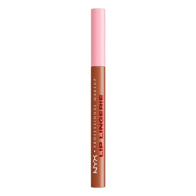 NYX Professional Makeup Lip Lingerie Lip Liner Stain 03 Barely There 0.03 fl oz - Imperfect Box - Image 11