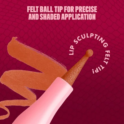 NYX Professional Makeup Lip Lingerie Lip Liner Stain 03 Barely There 0.03 fl oz - Imperfect Box - Image 5