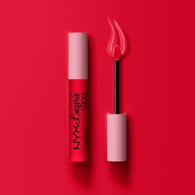 NYX Professional Makeup Lip Lingerie XXL Smooth Matte Liquid Lipstick 28 Untamable 0.13 fl oz - New - Image 5